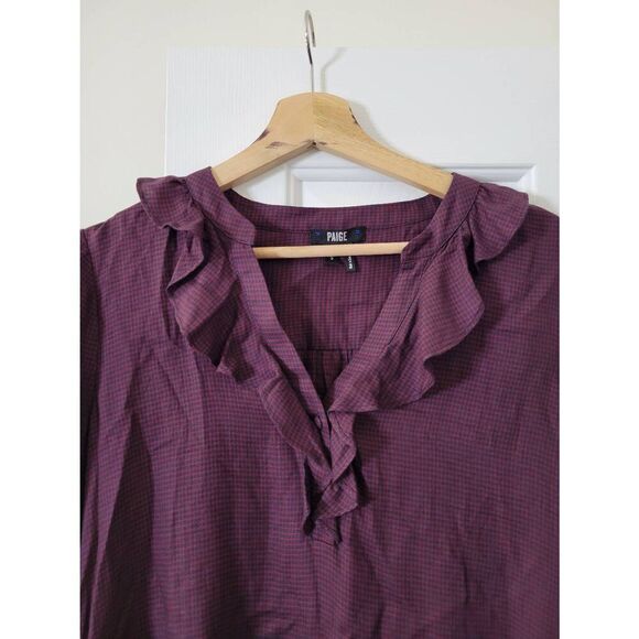 Paige Ruffle Blouse S - Picture 2 of 7